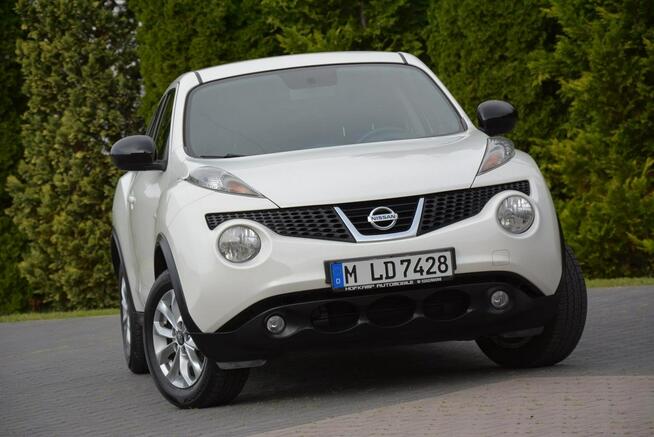 Nissan Juke 1.6i(117KM)Duża Navi Kamera Klimatronic Alcantara Alu16 ASO Nowe Opony