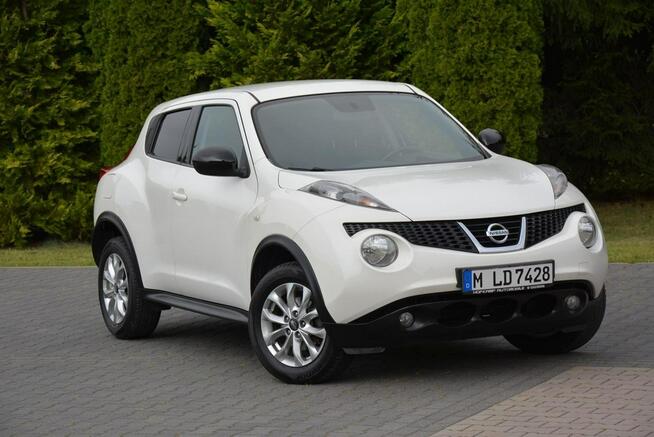 Nissan Juke 1.6i(117KM)Duża Navi Kamera Klimatronic Alcantara Alu16 ASO Nowe Opony