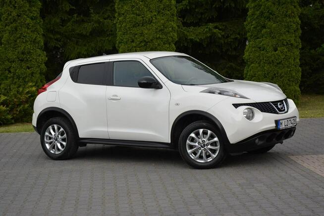 Nissan Juke 1.6i(117KM)Duża Navi Kamera Klimatronic Alcantara Alu16 ASO Nowe Opony