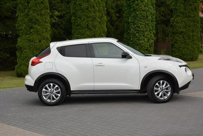 Nissan Juke 1.6i(117KM)Duża Navi Kamera Klimatronic Alcantara Alu16 ASO Nowe Opony