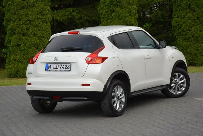 Nissan Juke 1.6i(117KM)Duża Navi Kamera Klimatronic Alcantara Alu16 ASO Nowe Opony