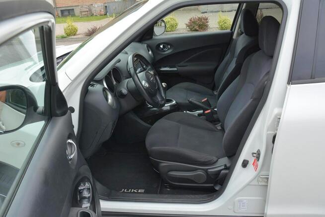 Nissan Juke 1.6i(117KM)Duża Navi Kamera Klimatronic Alcantara Alu16 ASO Nowe Opony