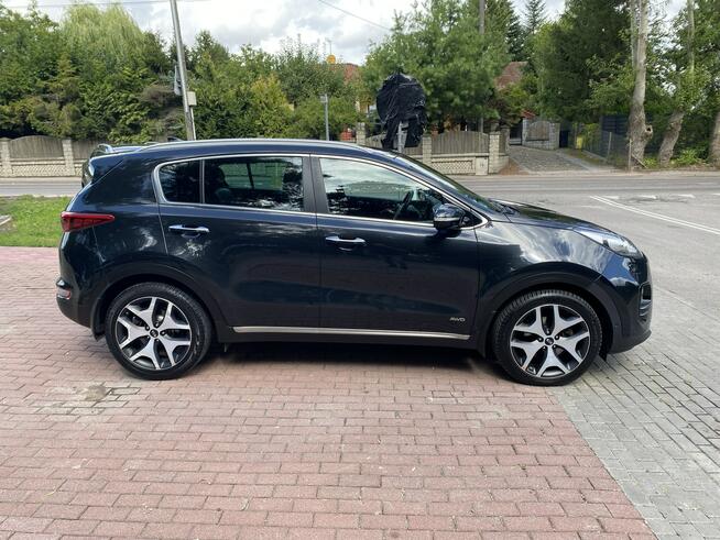 Kia Sportage GT-LINE 4x4 benzyna 177 KM