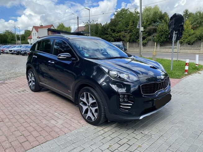 Kia Sportage GT-LINE 4x4 benzyna 177 KM