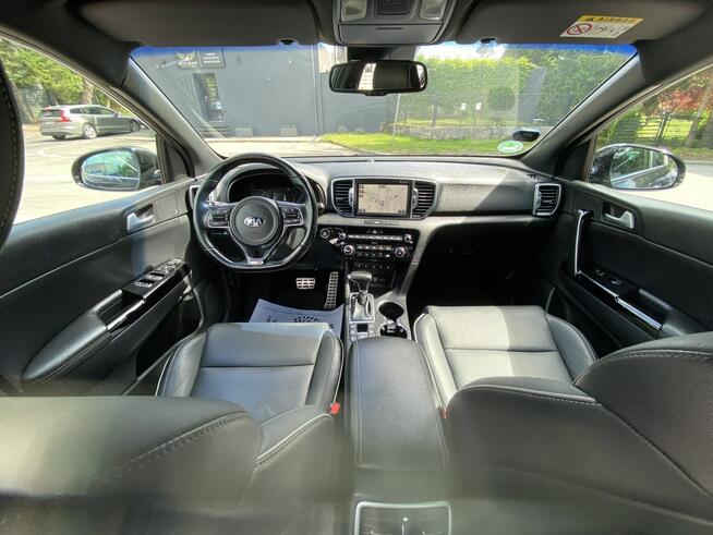 Kia Sportage GT-LINE 4x4 benzyna 177 KM