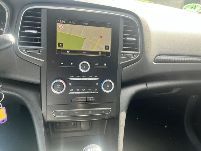 Renault Megane bezwypadkowy benzyna 132 KM bogate wyposażenie