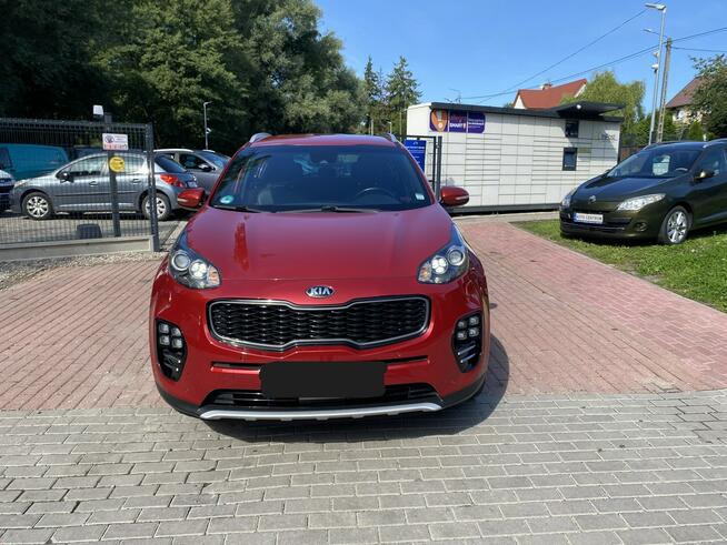 Kia Sportage bezwypadkowy GT-LINE 4x4 185 KM automat skóry