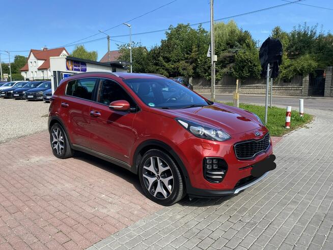 Kia Sportage bezwypadkowy GT-LINE 4x4 185 KM automat skóry