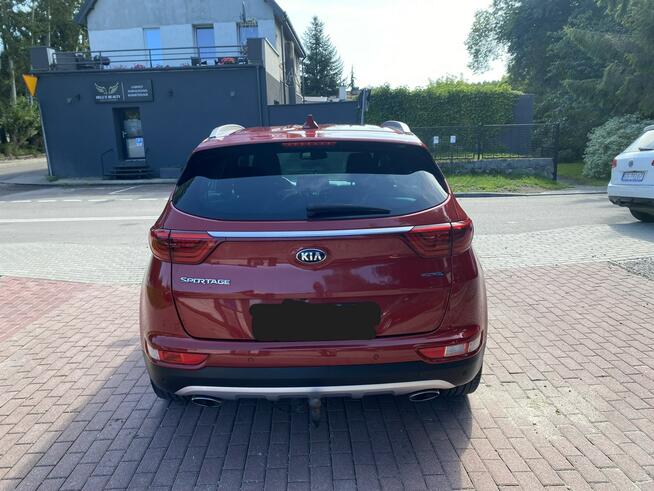 Kia Sportage bezwypadkowy GT-LINE 4x4 185 KM automat skóry