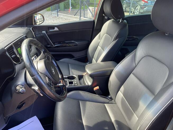 Kia Sportage bezwypadkowy GT-LINE 4x4 185 KM automat skóry