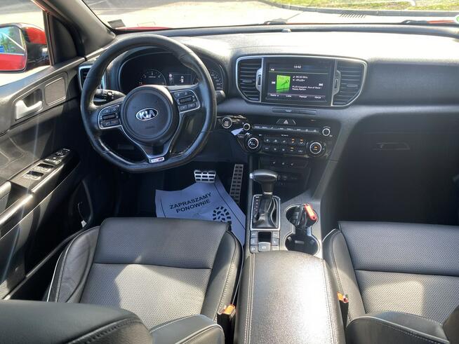 Kia Sportage bezwypadkowy GT-LINE 4x4 185 KM automat skóry