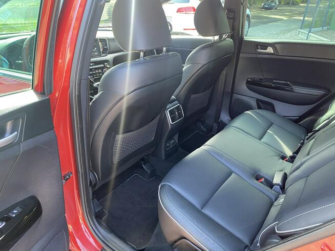 Kia Sportage bezwypadkowy GT-LINE 4x4 185 KM automat skóry