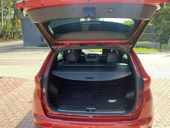 Kia Sportage bezwypadkowy GT-LINE 4x4 185 KM automat skóry