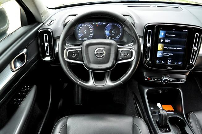 Volvo XC 40 T4 211KM Plug-in Hybryda Full Led Navi Skóra Pdc Full Opcja
