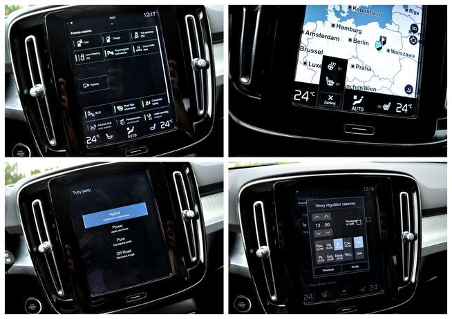 Volvo XC 40 T4 211KM Plug-in Hybryda Full Led Navi Skóra Pdc Full Opcja