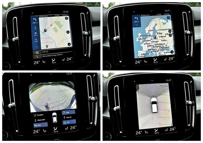 Volvo XC 40 T4 211KM Plug-in Hybryda Full Led Navi Skóra Pdc Full Opcja