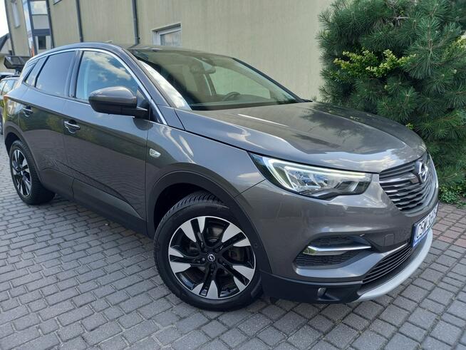 Opel Grandland X Skóry Navi Kamera El.Klapa Wentylowane Grzane Fotele 100%Bezwypadkowy