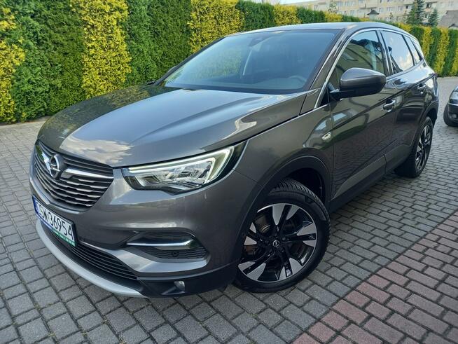 Opel Grandland X Skóry Navi Kamera El.Klapa Wentylowane Grzane Fotele 100%Bezwypadkowy