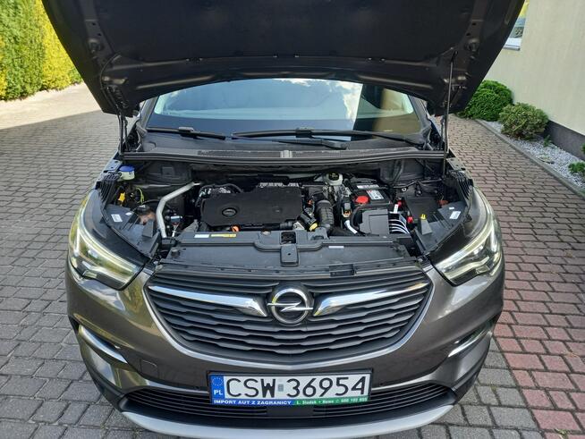 Opel Grandland X Skóry Navi Kamera El.Klapa Wentylowane Grzane Fotele 100%Bezwypadkowy