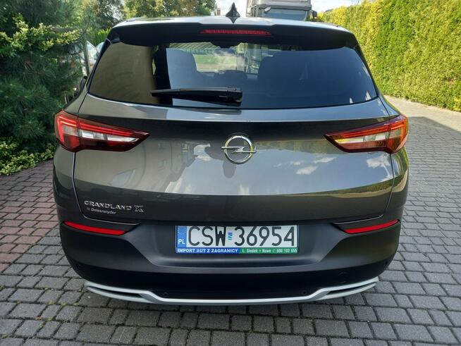 Opel Grandland X Skóry Navi Kamera El.Klapa Wentylowane Grzane Fotele 100%Bezwypadkowy