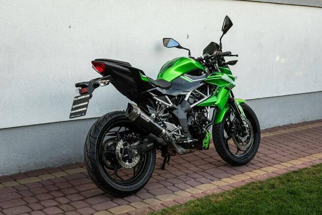 Kawasaki Z 125 R 2020 Jak Nowy ABS Raty Transport Największy Wybór ARROW