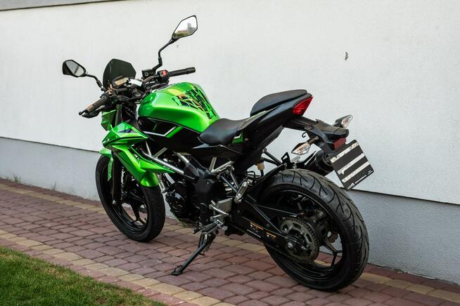 Kawasaki Z 125 R 2020 Jak Nowy ABS Raty Transport Największy Wybór ARROW