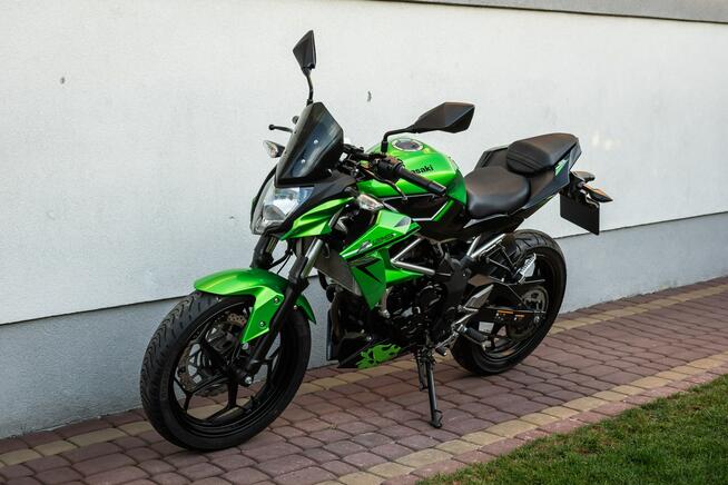 Kawasaki Z 125 R 2020 Jak Nowy ABS Raty Transport Największy Wybór ARROW