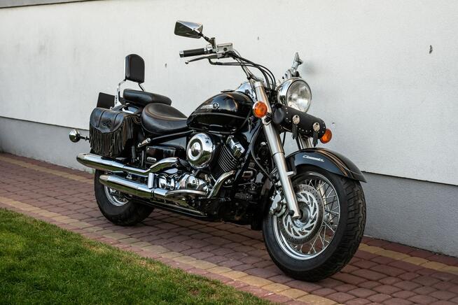 Yamaha Drag Star 650 R 2002 RATY Transport PIĘKNY STAN Virago Shadow KAT A2