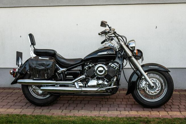 Yamaha Drag Star 650 R 2002 RATY Transport PIĘKNY STAN Virago Shadow KAT A2