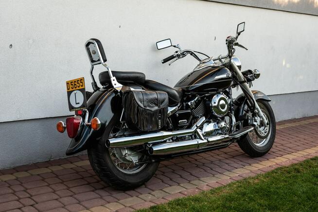 Yamaha Drag Star 650 R 2002 RATY Transport PIĘKNY STAN Virago Shadow KAT A2