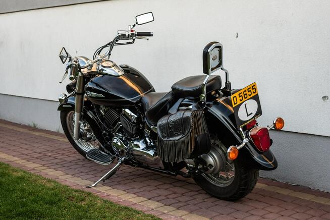 Yamaha Drag Star 650 R 2002 RATY Transport PIĘKNY STAN Virago Shadow KAT A2
