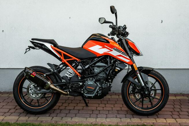 KTM duke 125 R 2018 AKRAPOVIĆ ABS Raty Transport Największy Wybór Moto 125