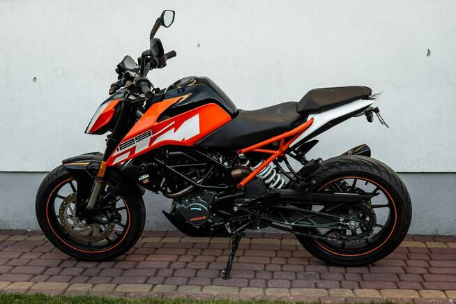 KTM duke 125 R 2018 AKRAPOVIĆ ABS Raty Transport Największy Wybór Moto 125