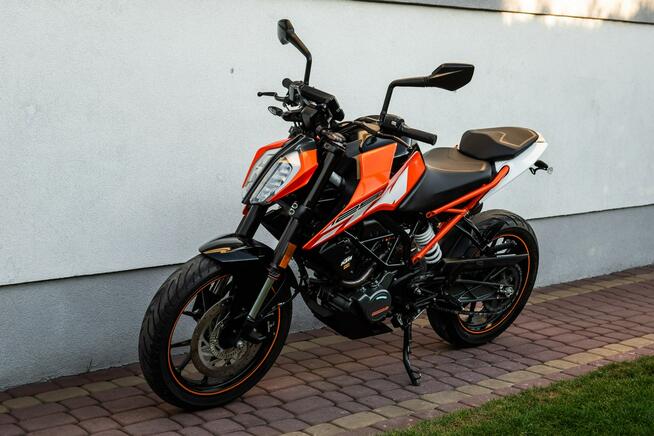 KTM duke 125 R 2018 AKRAPOVIĆ ABS Raty Transport Największy Wybór Moto 125