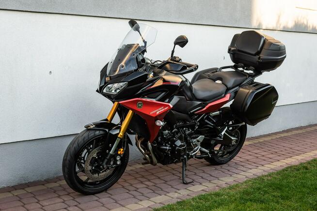 Yamaha MT 09 900 TRACER GT 2020 ABS Transport RatyNajwiększyWybór Moto 3 X KUFER