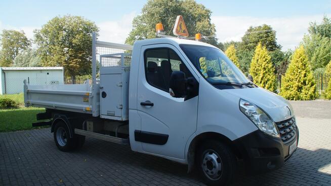 Renault Master KLIMA * Kipper 3m * Skrzynka narzędziowa * Tempomat NOWE OPONY IMPORT