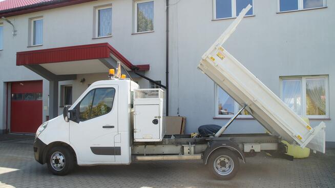 Renault Master KLIMA * Kipper 3m * Skrzynka narzędziowa * Tempomat NOWE OPONY IMPORT