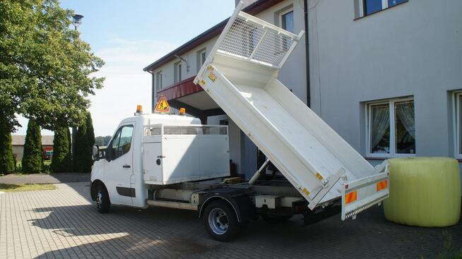 Renault Master KLIMA * Kipper 3m * Skrzynka narzędziowa * Tempomat NOWE OPONY IMPORT