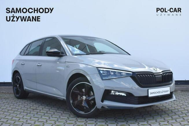 Škoda Scala Monte Carlo 1,5 150KM Full Led Salon PL 1 Wł. Serwis ASO