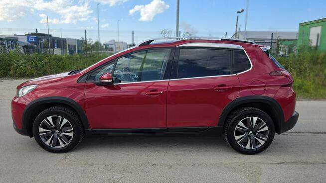 Peugeot 2008 navi ledy camera cofania bisiness-line zarejestrowany