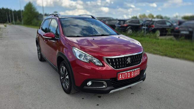 Peugeot 2008 navi ledy camera cofania bisiness-line zarejestrowany