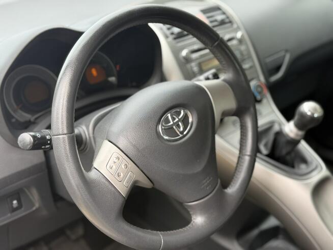 Toyota Auris 1.4i*KLIMA*Wielofunkcja*El*Szyby*Lusterka*115.000km*1wł*Niemcy*Opłacon