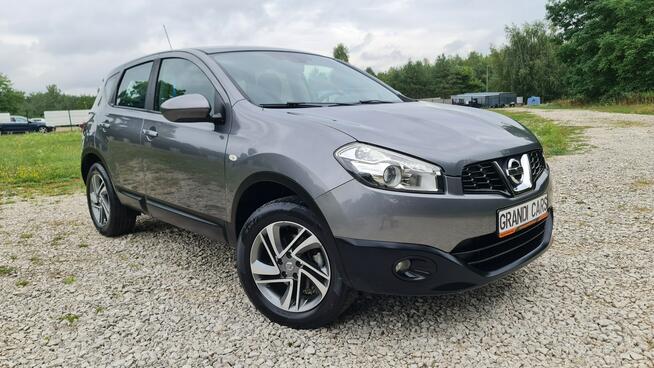 Nissan Qashqai 2.0 16v benzynka # 141KM # Climatronic # Parktronic # Serwis do Końca