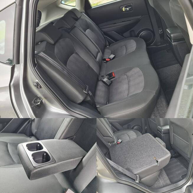 Nissan Qashqai 2.0 16v benzynka # 141KM # Climatronic # Parktronic # Serwis do Końca