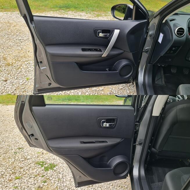 Nissan Qashqai 2.0 16v benzynka # 141KM # Climatronic # Parktronic # Serwis do Końca