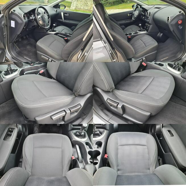 Nissan Qashqai 2.0 16v benzynka # 141KM # Climatronic # Parktronic # Serwis do Końca