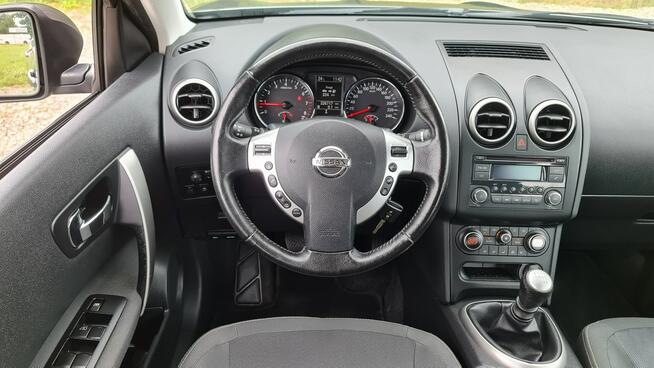 Nissan Qashqai 2.0 16v benzynka # 141KM # Climatronic # Parktronic # Serwis do Końca
