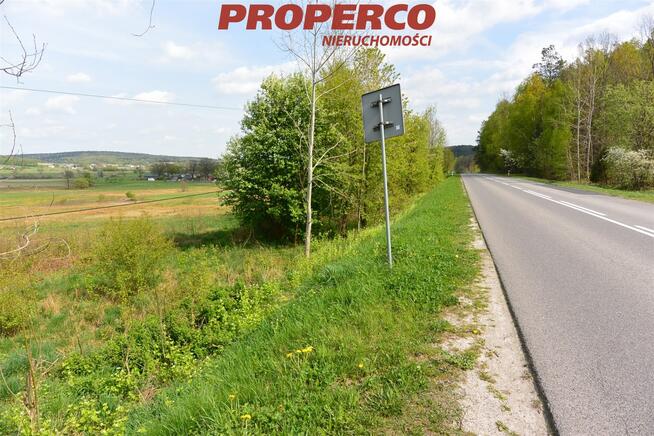 Działka Nowa Huta gm. Raków