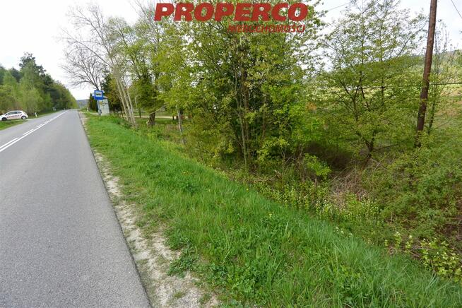 Działka Nowa Huta gm. Raków