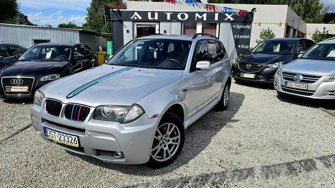 BMW X3 LIFT/M-Pakiet ,SUPER STAN!Piękna skóra,Nawigacja,GWARANCJA,Zamiana